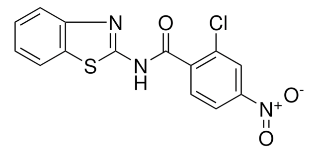 N Benzothiazol Yl Chloro Nitrobenzamide Aldrichcpr Sigma