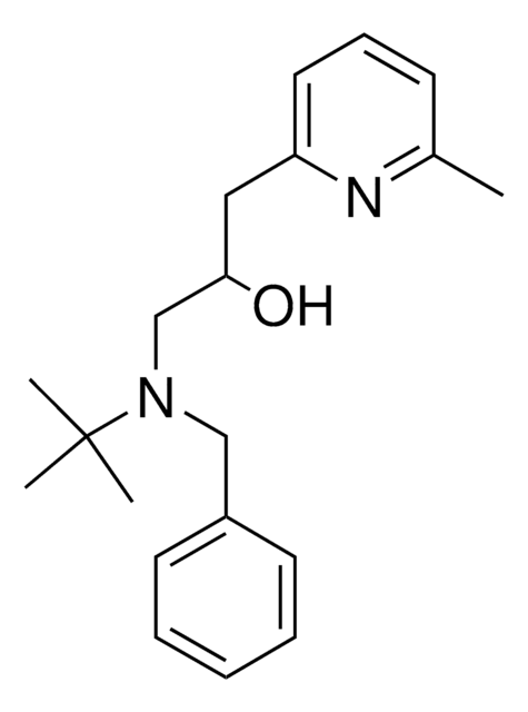 Benzyl Tert Butyl Amino Methyl Pyridinyl Propanol