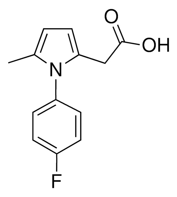 1 4 Fluorophenyl 5 Methyl 1H Pyrrol 2 Yl Acetic Acid AldrichCPR