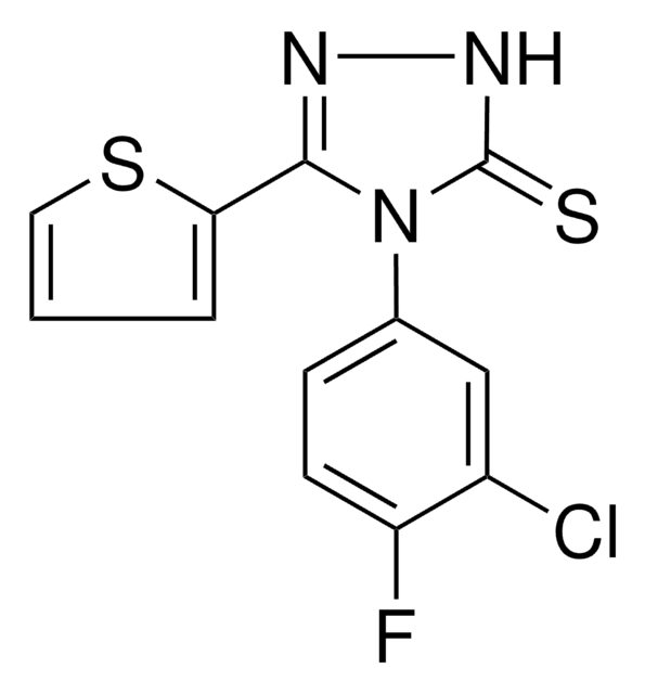 Chloro Fluorophenyl Thienyl Dihydro H Triazole