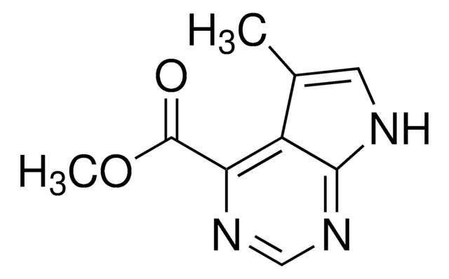 Methyl H Pyrrolo D Pyrimidine Carboxylic Acid Methyl Ester