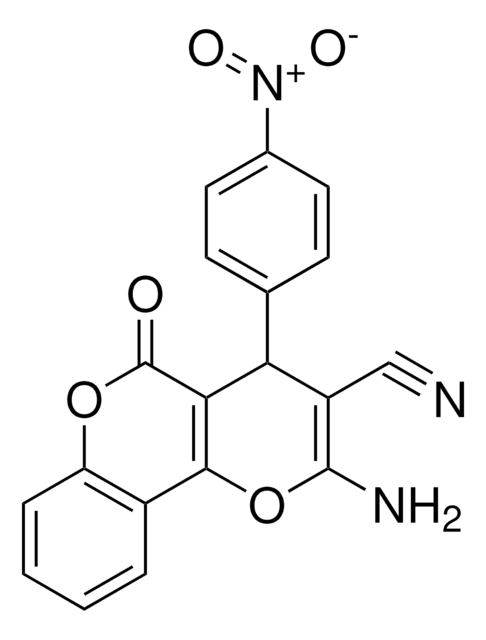 2 AMINO 4 4 NITRO PHENYL 5 OXO 4H 5H PYRANO 3 2 C CHROMENE 3