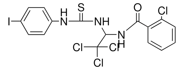 2 CHLORO N 2 2 2 TRICHLORO 1 3 4 IODO PHENYL THIOUREIDO ETHYL