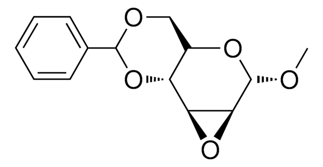 2 3 ANHYDRO 4 6 O BENZYLIDENE 1 O METHYL ALPHA D MANNOSIDE AldrichCPR