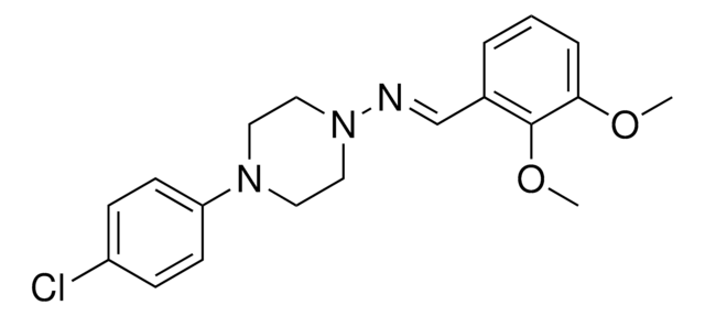 Chloro Phenyl Piperazin Yl Dimethoxy Benzylidene Amine