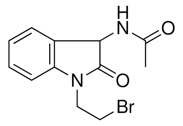 N Bromo Ethyl Oxo Dihydro H Indol Yl Acetamide