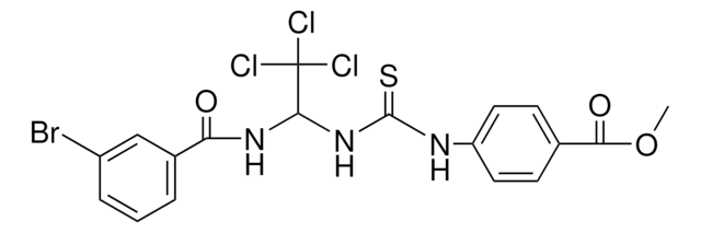 4 3 1 BR BENZOYLAMINO 2 2 2 TRICHLORO ET THIOUREIDO BENZOIC ACID