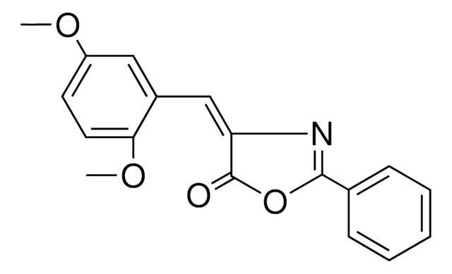 4 2 5 DIMETHOXYBENZYLIDENE 2 PHENYL 2 OXAZOLIN 5 ONE AldrichCPR