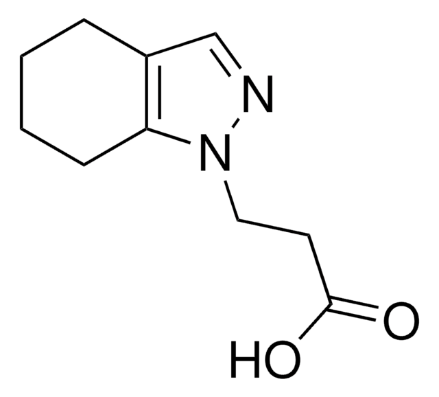 Tetrahydro H Indazol Yl Propanoic Acid Aldrichcpr Sigma