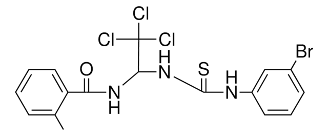 N 1 3 3 BROMO PHENYL THIOUREIDO 2 2 2 TRICHLORO ETHYL 2 METHYL