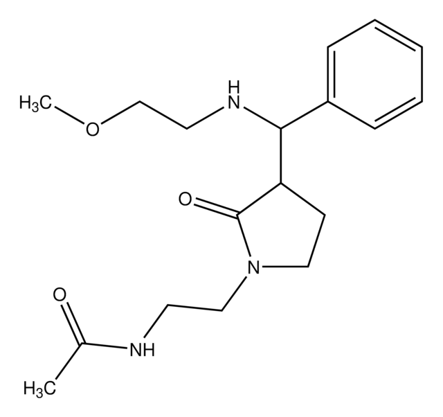 N 2 3 2 Methoxyethyl Amino Phenyl Methyl 2 Oxo 1 Pyrrolidinyl