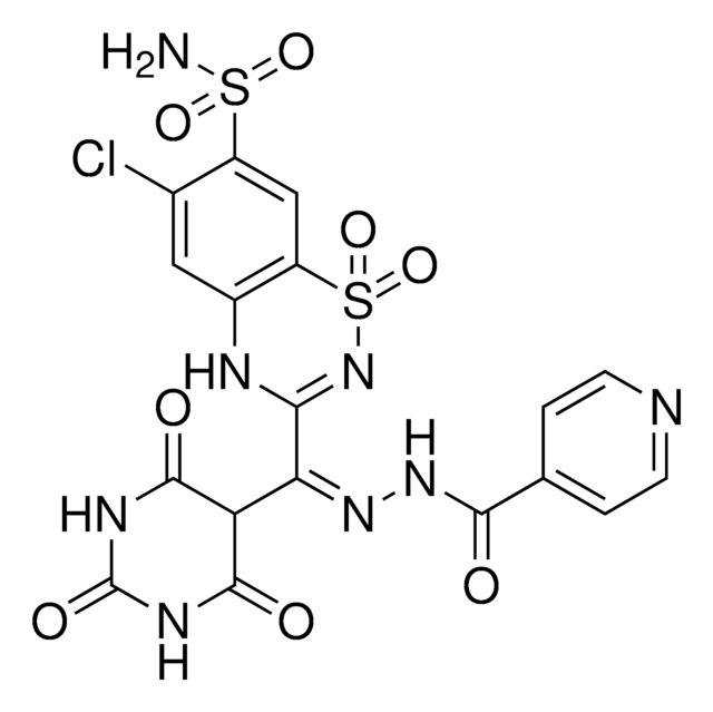 Chloro Z Isonicotinoylhydrazono Trioxohexahydro