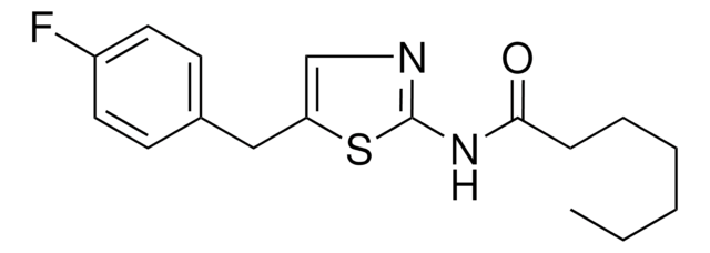 N 5 4 FLUOROBENZYL 1 3 THIAZOL 2 YL HEPTANAMIDE AldrichCPR Sigma