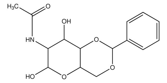 2 Acetamido 4 6 O Benzylidene 2 Deoxy D Glucopyranose Mixed Anomers