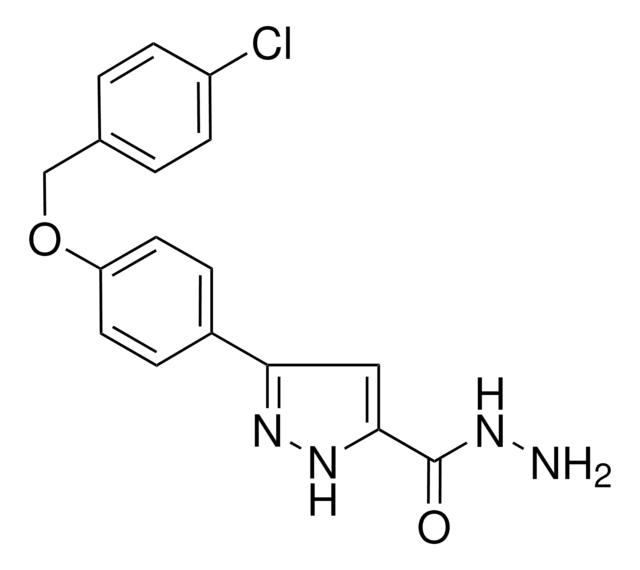 Chlorobenzyl Oxy Phenyl H Pyrazole Carbohydrazide