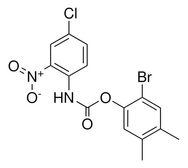 2 BROMO 4 5 DIMETHYLPHENYL N 4 CHLORO 2 NITROPHENYL CARBAMATE