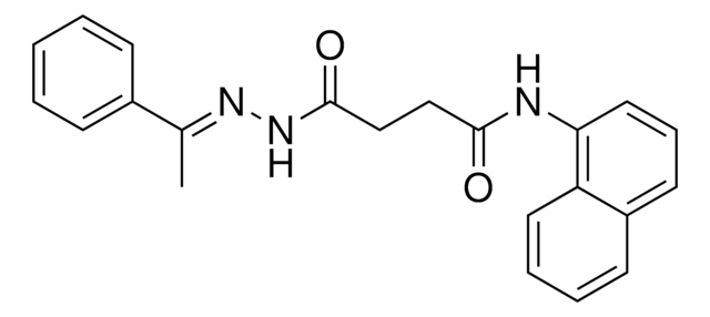 N Ethoxyphenyl Oxo Phenylethylidene Hydrazino Butanamide