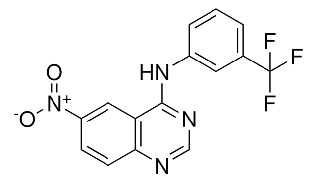 6 NITRO N 3 TRIFLUOROMETHYL PHENYL 4 QUINAZOLINAMINE AldrichCPR