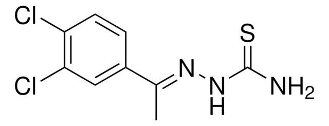 1 3 4 DICHLOROPHENYL ETHANONE THIOSEMICARBAZONE AldrichCPR Sigma Aldrich