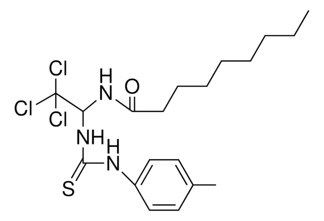 Nonanoic Acid Trichloro P Tolyl Thioureido Ethyl Amide