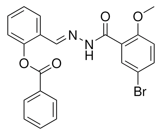 Bromo Methoxybenzoyl Carbohydrazonoyl Phenyl Benzoate