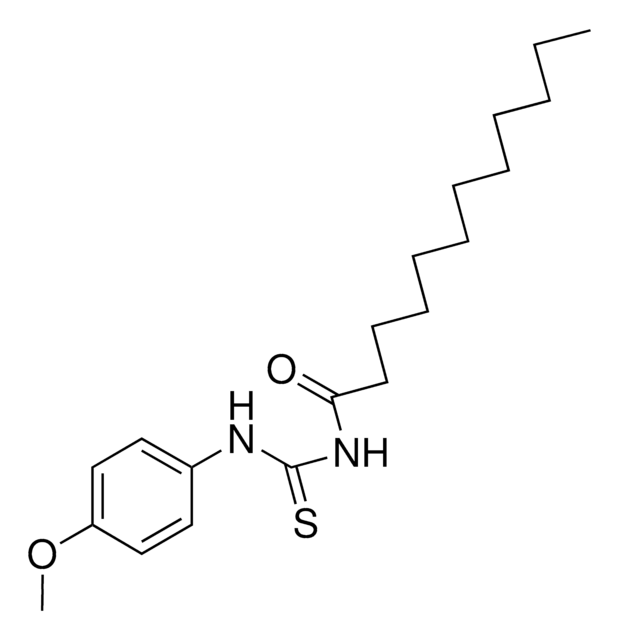 Dodecanoyl Methoxyphenyl Thiourea Aldrichcpr Sigma Aldrich