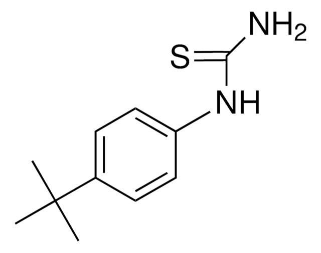 Tert Butylphenyl Thiourea Aldrichcpr Sigma Aldrich