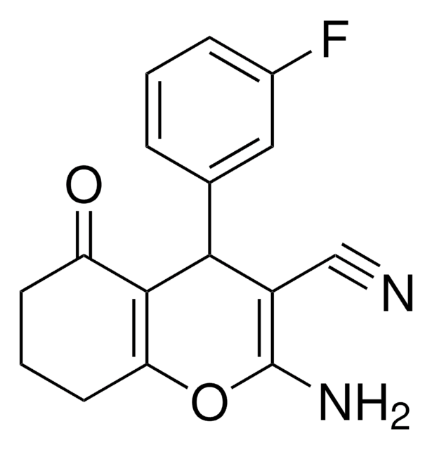 Amino Fluoro Phenyl Oxo Tetrahydro H Chromene