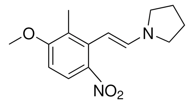 1 2 3 METHOXY 2 METHYL 6 NITROPHENYL ETHENYL PYRROLIDINE AldrichCPR