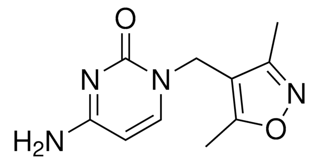 4 Amino 1 3 5 Dimethyl 4 Isoxazolyl Methyl 2 1H Pyrimidinone