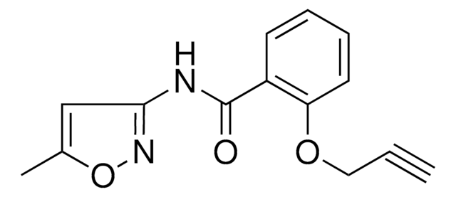 N Methyl Isoxazolyl Propynyloxy Benzamide Aldrichcpr Sigma