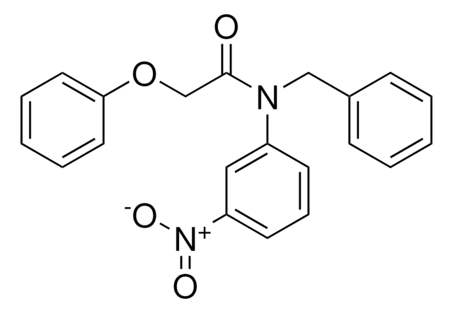 N Benzyl N Nitro Phenyl Phenoxy Acetamide Aldrichcpr Sigma Aldrich