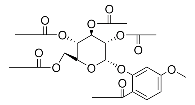 ACETIC ACID 3 4 5 TRIACETOXY 6 2 AC 5 MEO PHENOXY 4H PYRAN 2 YLMETHYL