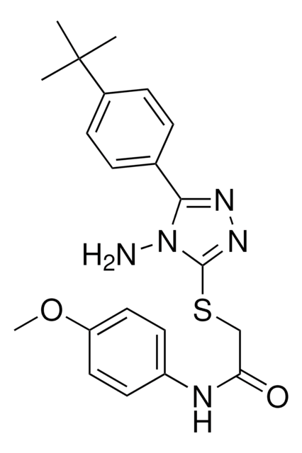 Amino Tert Butylphenyl H Triazol Yl Sulfanyl N