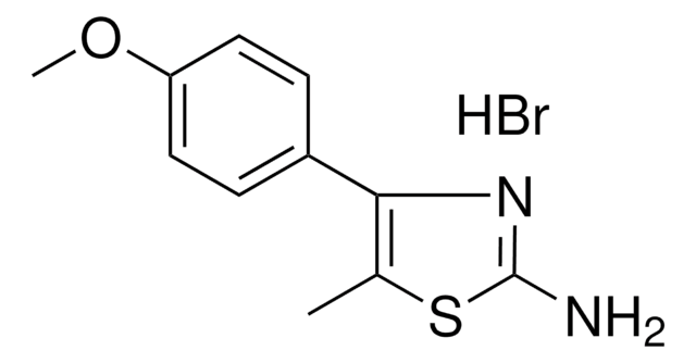 Methoxyphenyl Methyl Thiazol Ylamine Hydrobromide