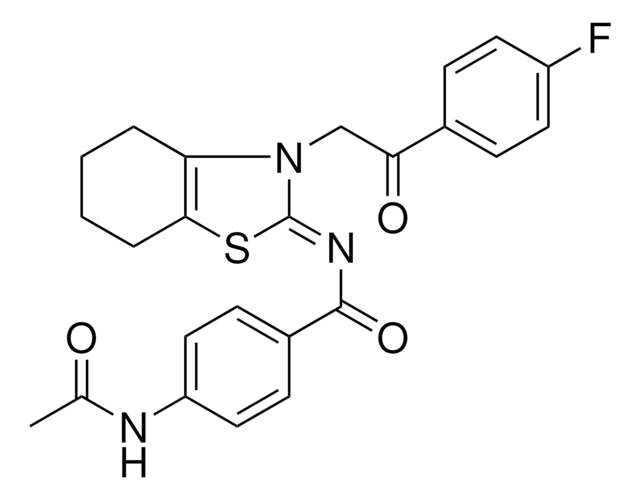 Acetylamino N Z Fluorophenyl Oxoethyl