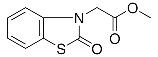 Oxo Benzothiazol Yl Acetic Acid Methyl Ester Aldrichcpr Sigma