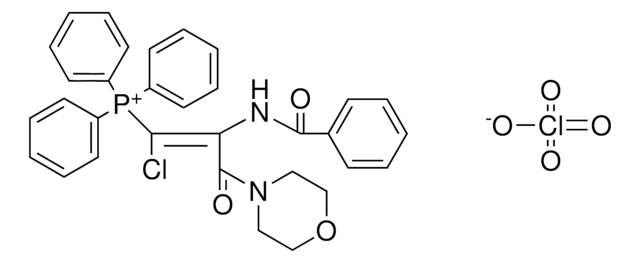 Benzoylamino Cl Morpholin Yl Oxo Propenyl Triphenyl Phosphonium