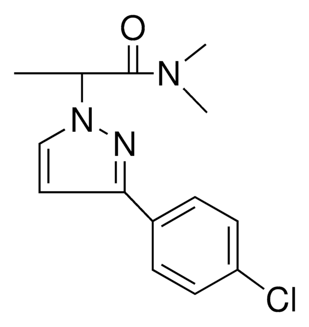 2 3 4 Chlorophenyl 1H Pyrazol 1 Yl N N Dimethylpropanamide