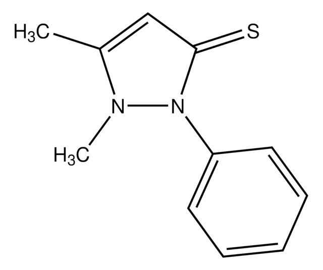 1 5 Dimethyl 2 Phenyl 1H Pyrazole 3 2H Thione Sigma Aldrich