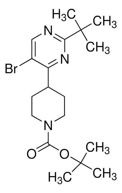 Tert Butyl 4 5 Bromo 2 Tert Butyl 4 Pyrimidinyl 1