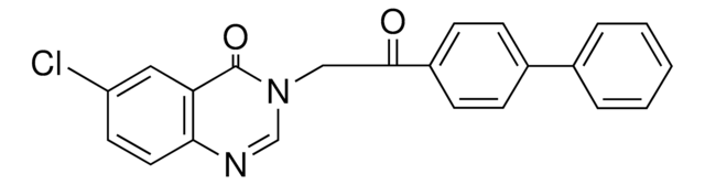 Biphenyl Yl Oxo Ethyl Chloro H Quinazolin One Aldrichcpr