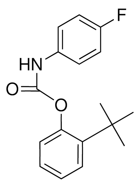 2 TERT BUTYLPHENYL N 4 FLUOROPHENYL CARBAMATE AldrichCPR Sigma Aldrich