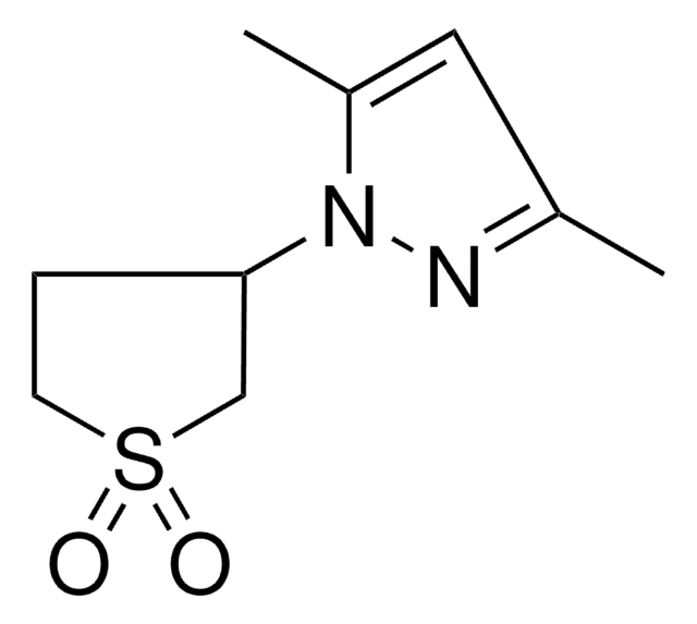 1 1 1 DIOXO TETRAHYDRO THIOPHEN 3 YL 3 5 DIMETHYL 1H PYRAZOLE