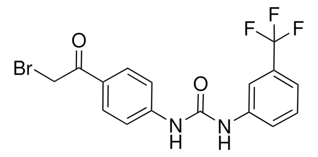 N 4 BROMOACETYL PHENYL N 3 TRIFLUOROMETHYL PHENYL UREA AldrichCPR