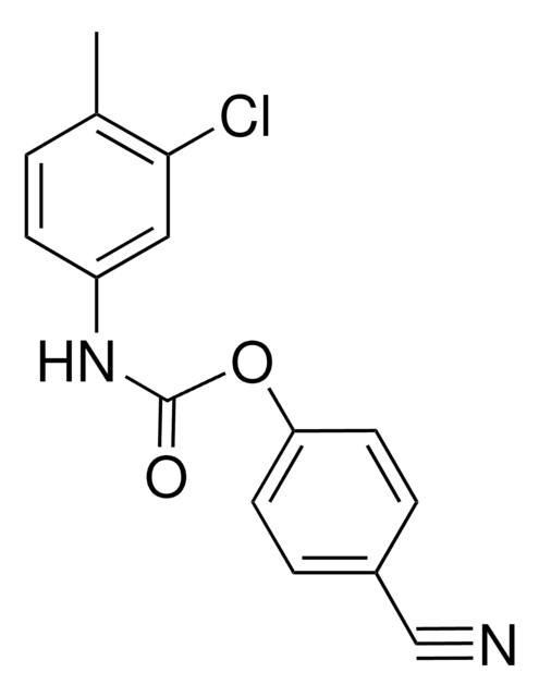 4 CYANOPHENYL N 3 CHLORO 4 METHYLPHENYL CARBAMATE AldrichCPR Sigma