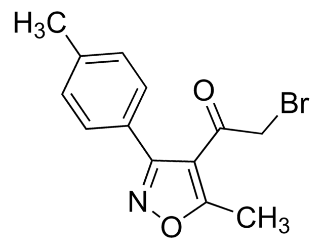 Bromo Methyl P Tolylisoxazol Yl Ethanone Aldrichcpr Sigma