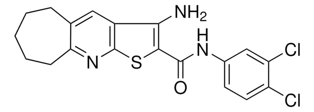 2 4 MORPHOLINYLCARBONYL 6 7 8 9 TETRAHYDRO 5H CYCLOHEPTA B THIENO 3 2