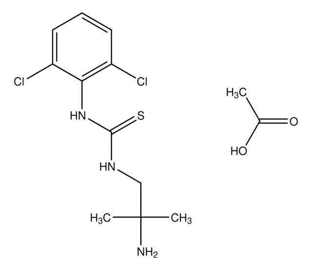 N Amino Methylpropyl N Dichlorophenyl Thiourea Acetate