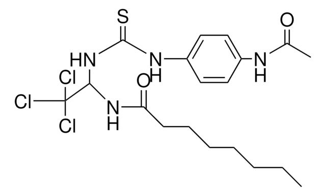 Octanoic Acid Acetylamino Ph Thioureido Trichloro